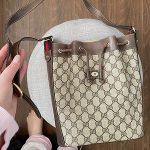 Vintage Gucci satchel